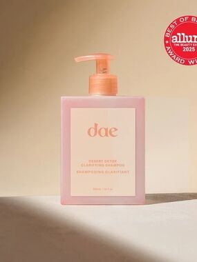 dae Desert Detox Clarifying Shampoo - Pink